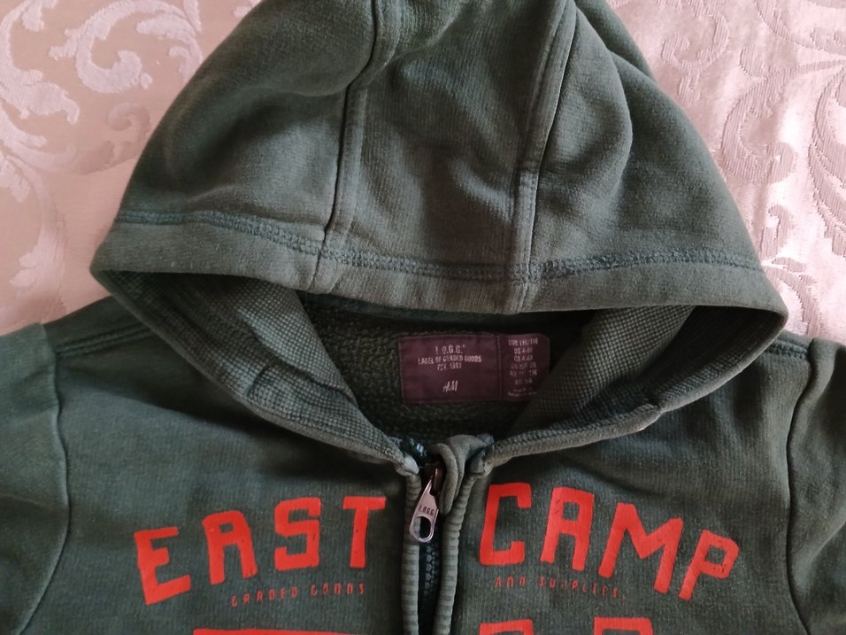 Erkek Çocuk Kapüşonlu Fermuarlı Sweatshirt - Görsel 3