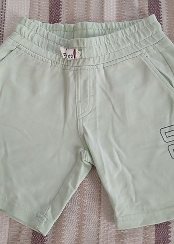 Uspa Erkek Çocuk Yeşil Basic Şort