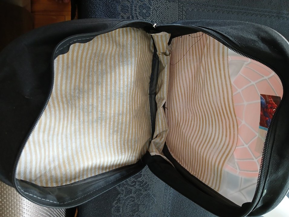 Renkli Örümcek Adam Desenli Çocuk Sırt Çantası - Görsel 4