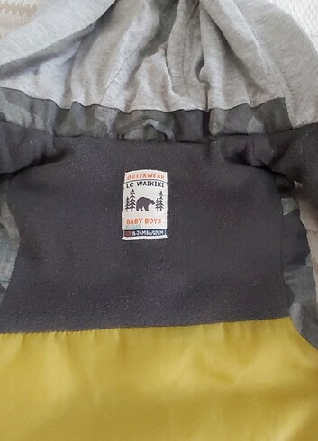 çok az giyildi.deforme yırtık sökük yoktur yeni gibidir. 18-24 a - Görsel 6