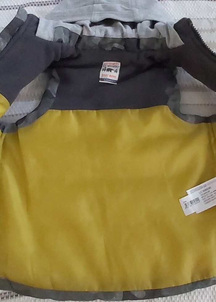 çok az giyildi.deforme yırtık sökük yoktur yeni gibidir. 18-24 a - Görsel 4