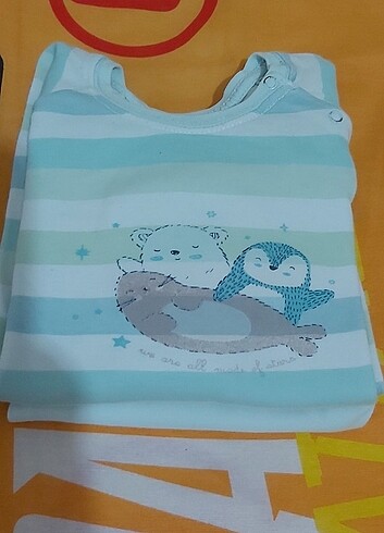 Aziz bebe pijama takımı. 2 yaş