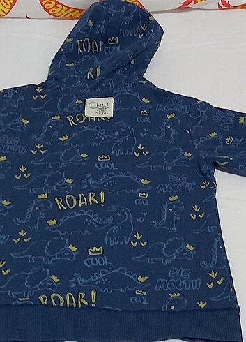 Mammaramma alt üst takım fermuarlı kapşonlu - Görsel 8