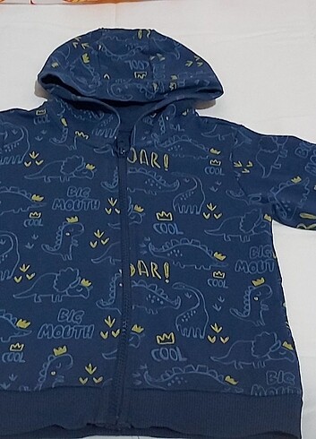 Mammaramma alt üst takım fermuarlı kapşonlu - Görsel 10