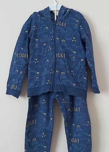 Mammaramma alt üst takım fermuarlı kapşonlu - Görsel 9