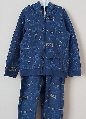 Mammaramma alt üst takım fermuarlı kapşonlu - Görsel 2