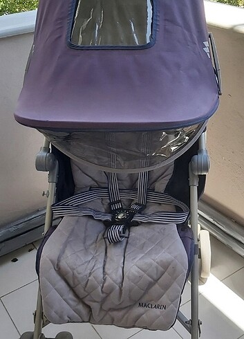 Maclaren Techno xlr bebek arabası - Görsel 3