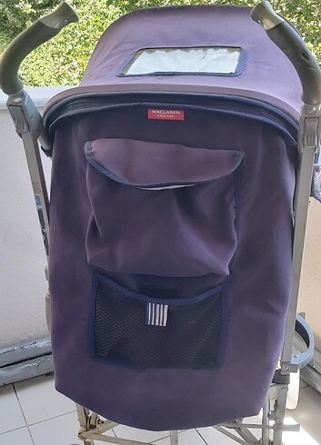 Maclaren Techno xlr bebek arabası - Görsel 5