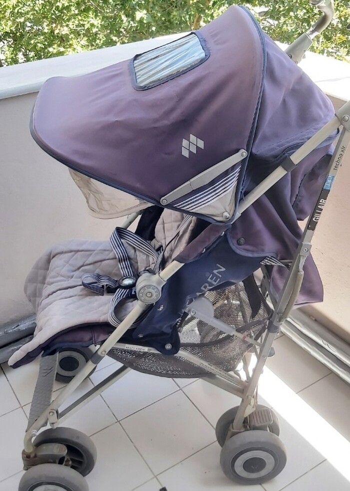 Maclaren Techno xlr bebek arabası - Görsel 2