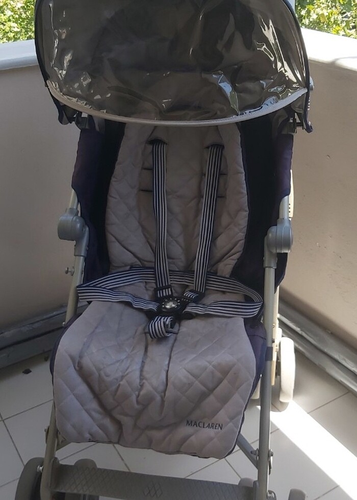 Maclaren Techno xlr bebek arabası - Görsel 4