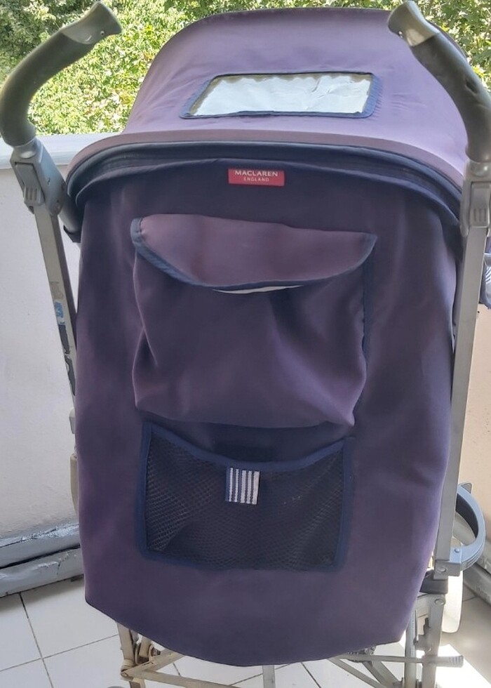 Maclaren Techno xlr bebek arabası - Görsel 5