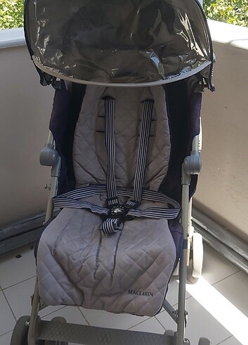 Maclaren xlr bebek arabası - Görsel 5