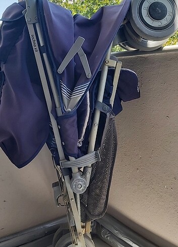 Maclaren xlr bebek arabası - Görsel 6