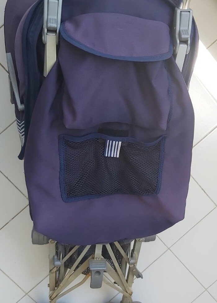 Maclaren xlr bebek arabası - Görsel 3