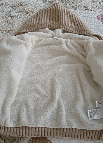 Lcw içi yünlü fermuarlı hırka - Görsel 3