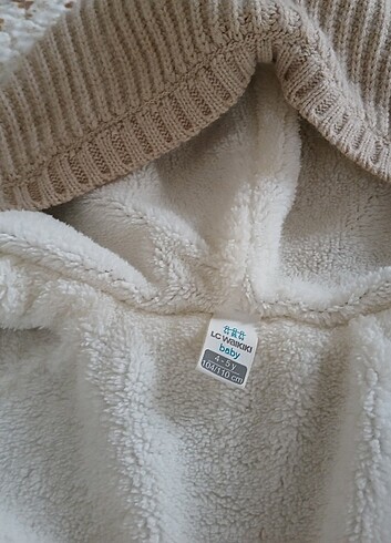 Lcw içi yünlü fermuarlı hırka - Görsel 5
