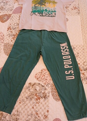 Uspa 2 adet pijama takımı - Görsel 6