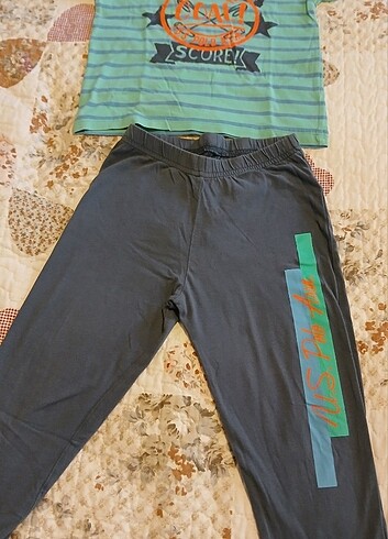 Uspa 2 adet pijama takımı - Görsel 9