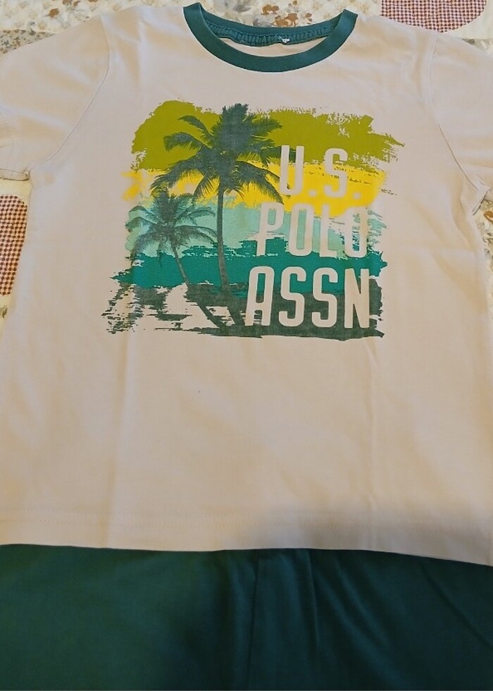 Uspa 2 adet pijama takımı - Görsel 2