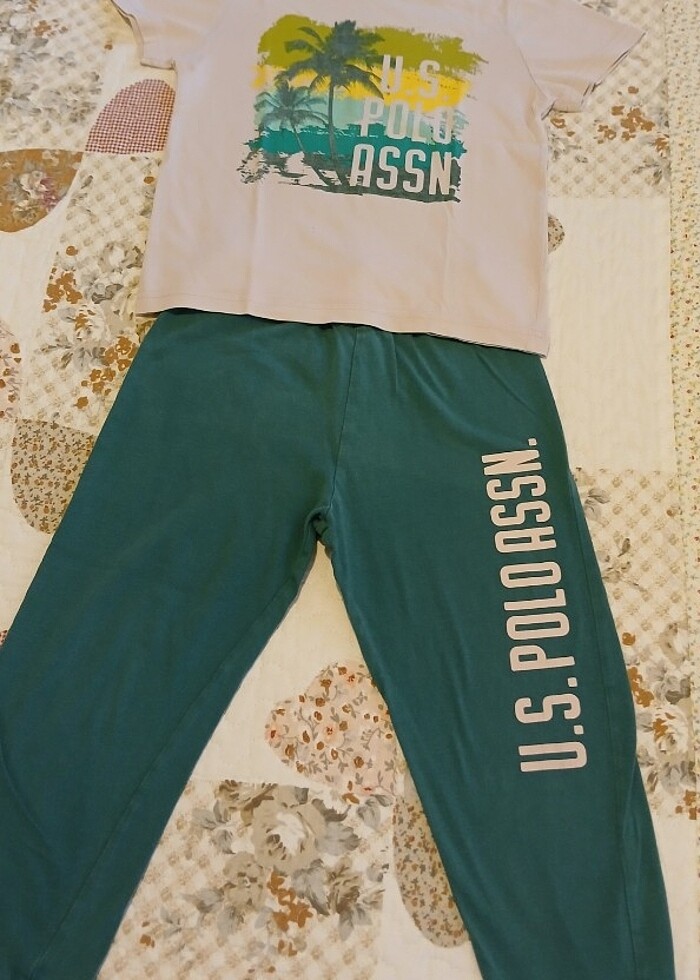Uspa 2 adet pijama takımı - Görsel 3