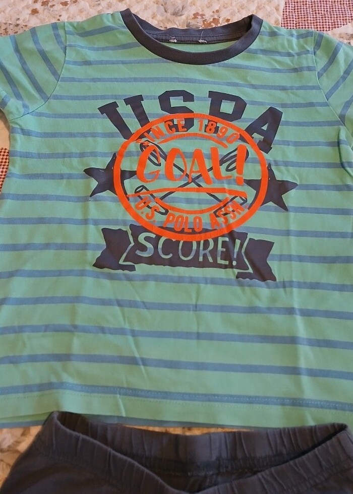 Uspa 2 adet pijama takımı - Görsel 5