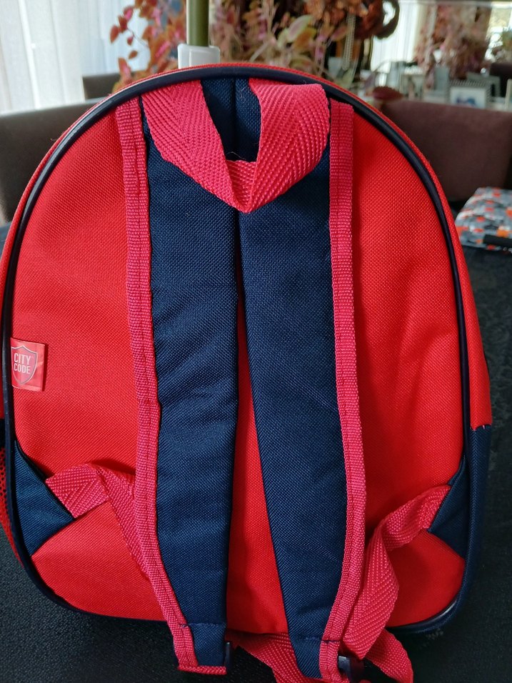 Renkli Canavar Kamyon Çocuk Okul Çantası - Görsel 3