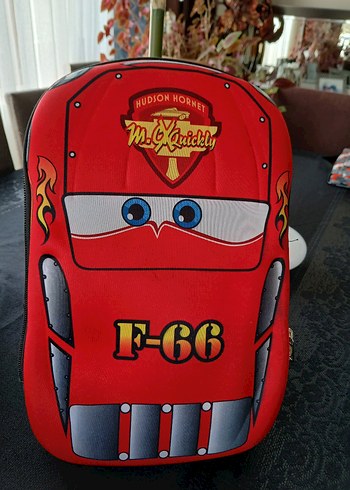 Kırmızı Çocuk Okul Çantası F-66
