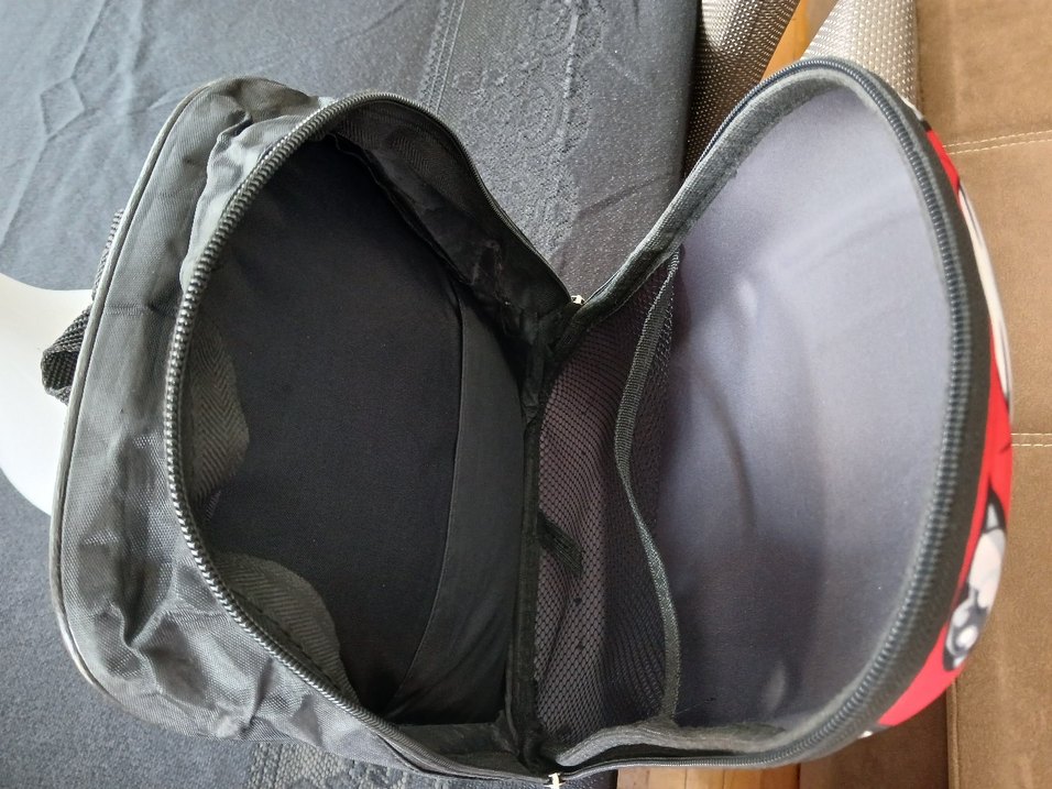 Kırmızı Çocuk Okul Çantası F-66 - Görsel 5