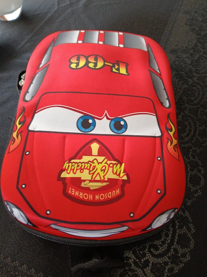 Kırmızı Çocuk Okul Çantası F-66 - Görsel 3