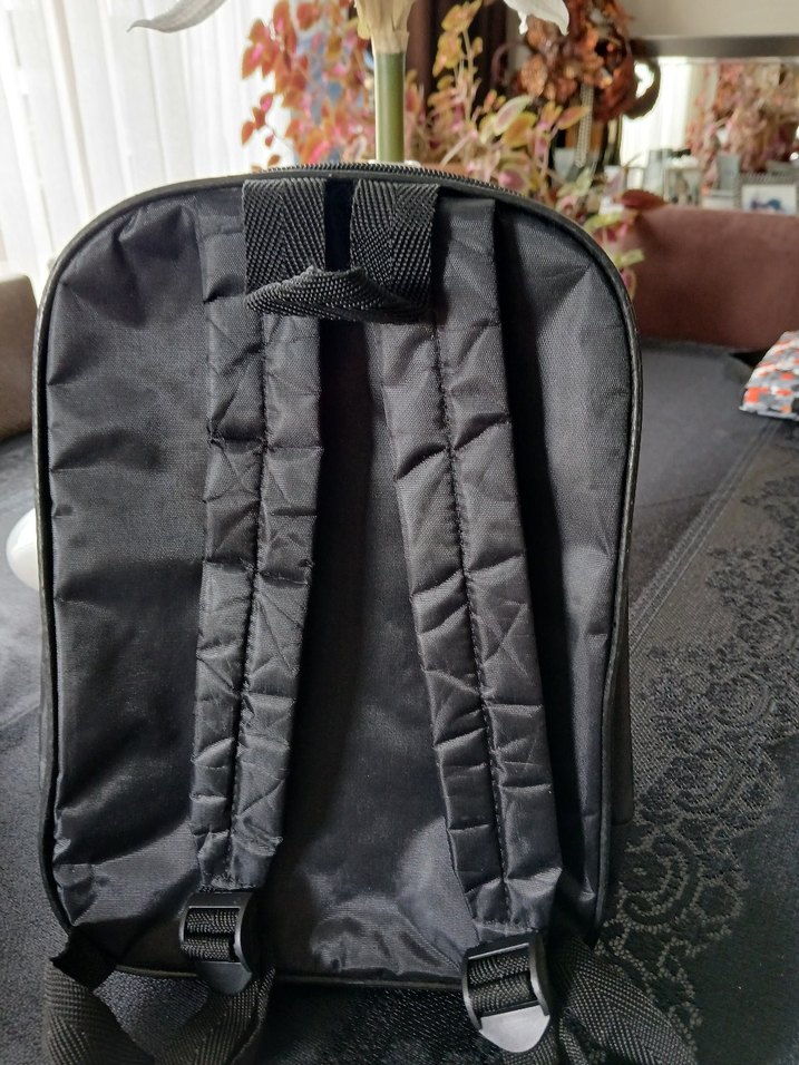 Kırmızı Çocuk Okul Çantası F-66 - Görsel 4