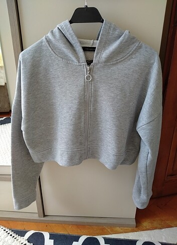 Trendyol crop hırka 