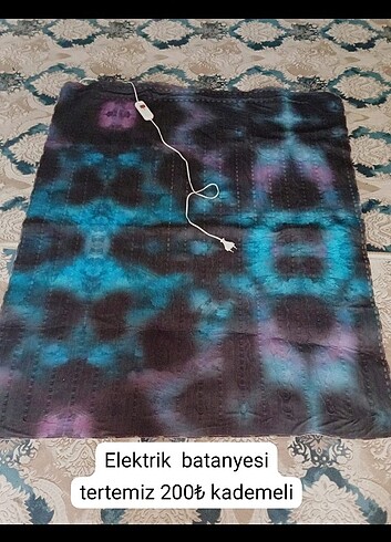 Elektrik batanyesi kademeli