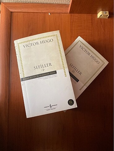 Sefiller 1-2 - Victor Hugo - İş bankası Yayınları