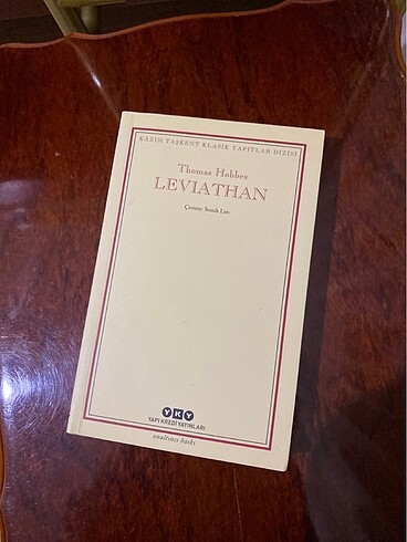 LEVİATHAN Thomas Hobbes