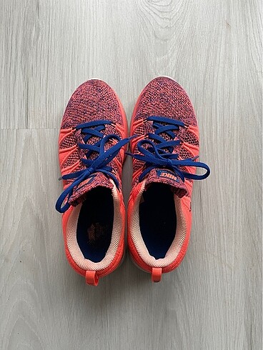 Nike flyknit lunar spor ayakkabı