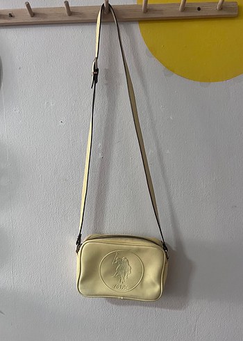 USPA Polo | Butter Yellow Çanta