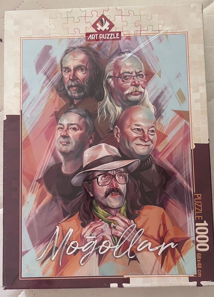 Moğollar | 1000 Parça Puzzle - Görsel 2