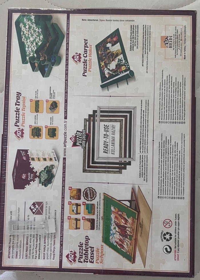 Moğollar | 1000 Parça Puzzle - Görsel 3