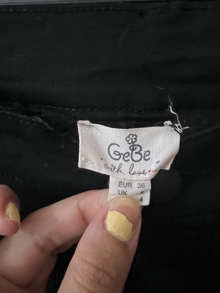 36-42 Beden | Gebe | Mini Etek - Görsel 4