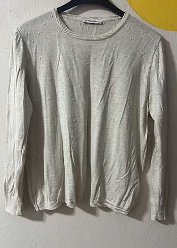 XL Beden | LCW | Bej Kazak - Görsel 2