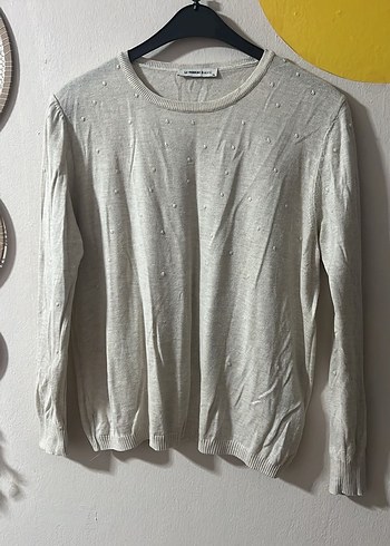 XL Beden | LCW | Bej Kazak - Görsel 5