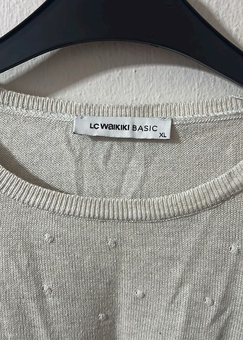 XL Beden | LCW | Bej Kazak - Görsel 4