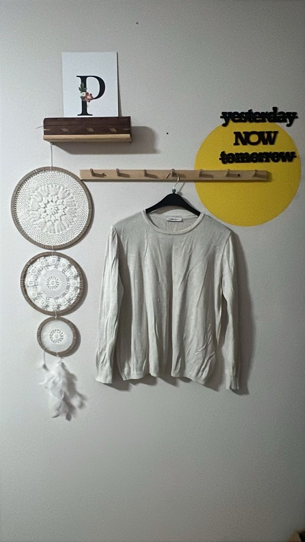 XL Beden | LCW | Bej Kazak - Görsel 3