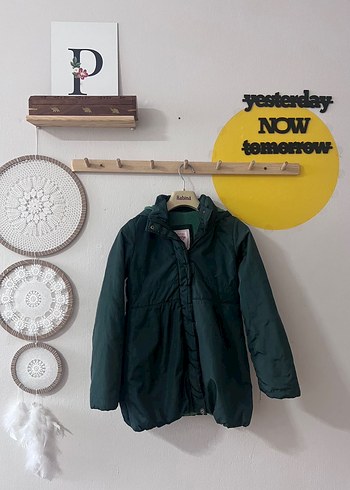 9-10 Yaş | LCW | Kız Çocuk Montu - Görsel 3