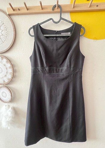 40 | Koton | Çizgili Ofis Elbisesi - Görsel 3