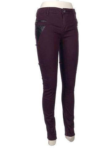 38 | LCW | Bordo Skinny Pantolon - Görsel 2