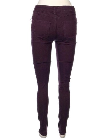 38 | LCW | Bordo Skinny Pantolon - Görsel 3