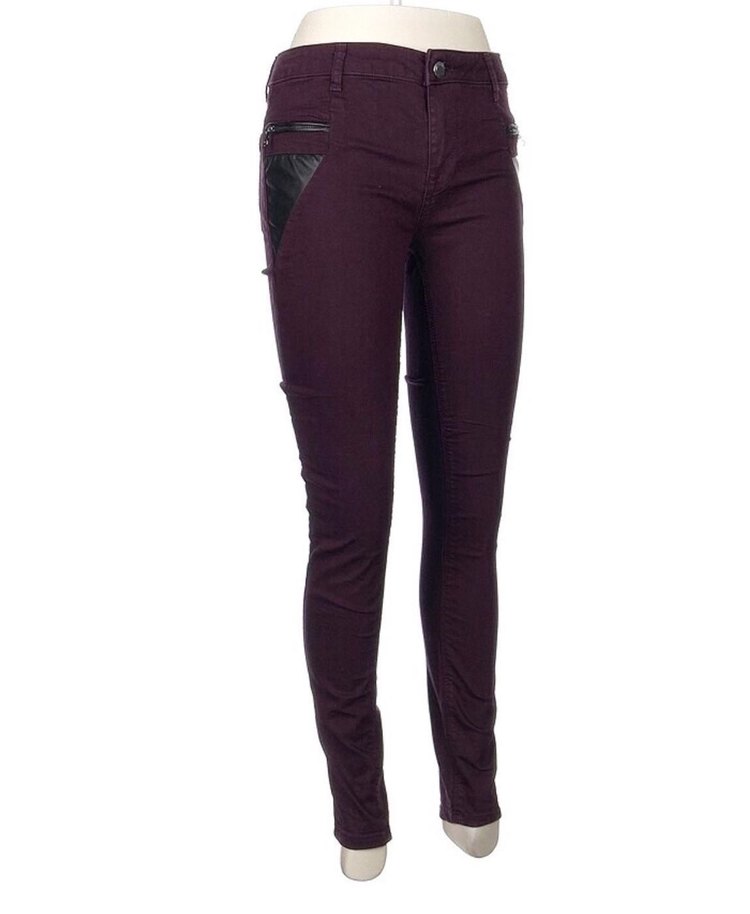 38 | LCW | Bordo Skinny Pantolon - Görsel 2