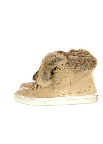 38 | Kürklü Sneaker Bot - Görsel 3