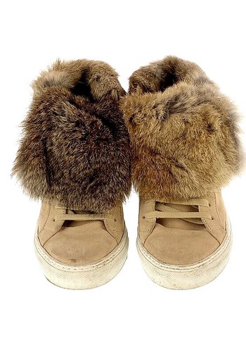 38 | Kürklü Sneaker Bot - Görsel 2